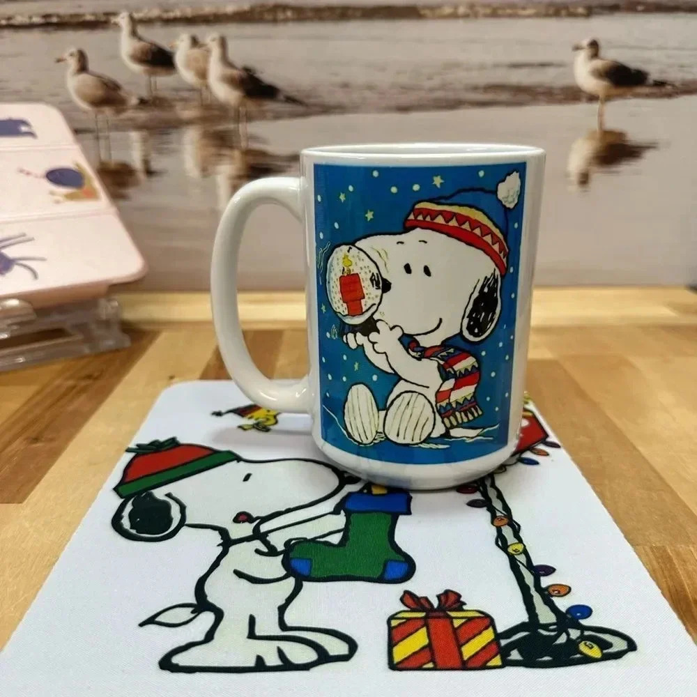 SNOOPY SUBLIMATION CUP 15 oz